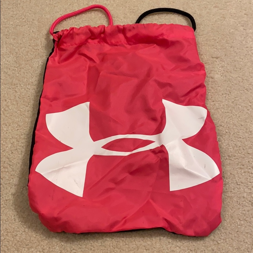 Under Armour drawstring bag